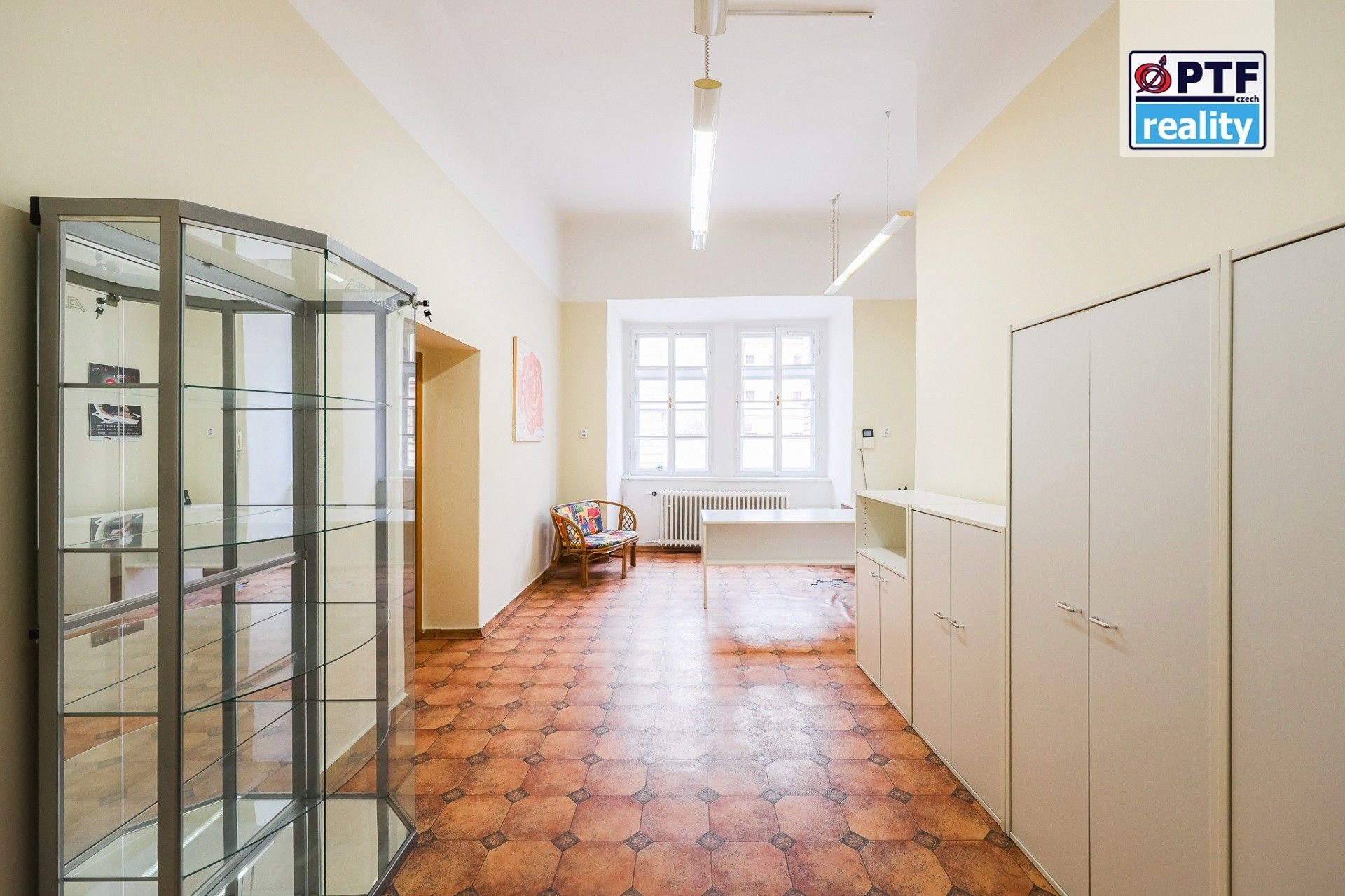 Pronájem kancelář - Dominikánská, Vnitřní Město, Plzeň, 95 m²