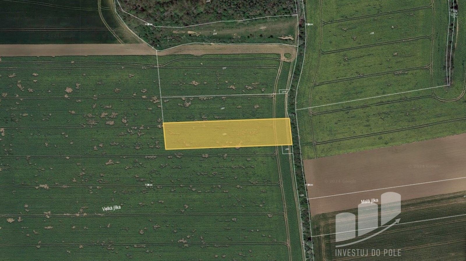 Zemědělské pozemky, Libodřice, 4 980 m²
