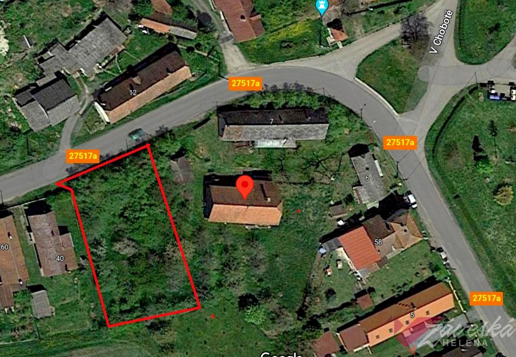 Prodej pozemek pro bydlení - Velkostudecká, Studce, Loučeň, 910 m²