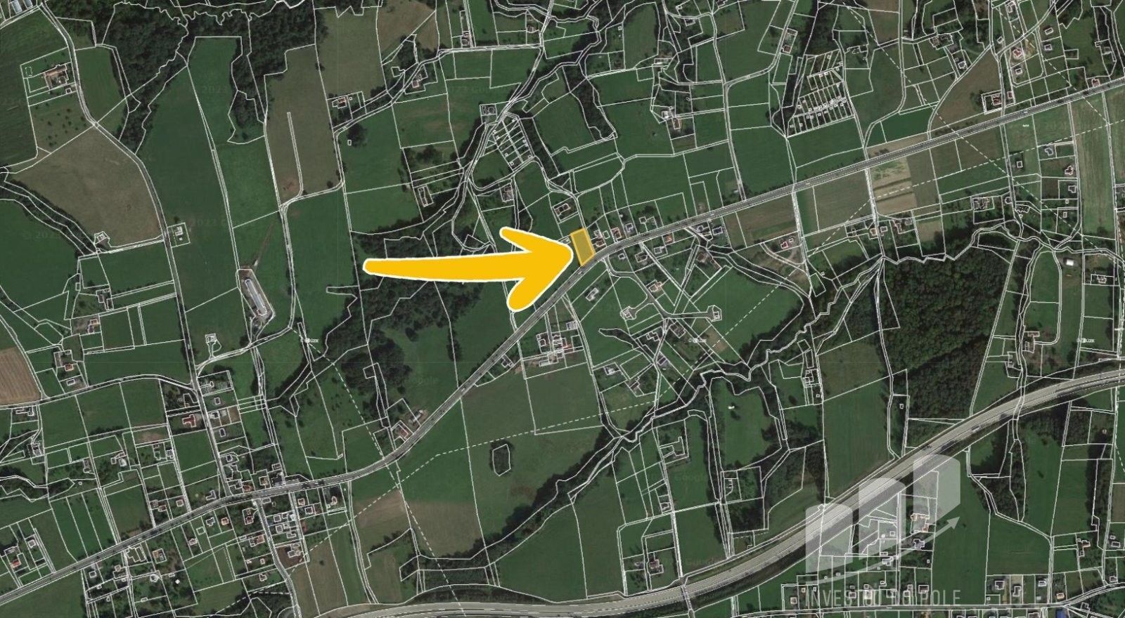 Prodej zemědělský pozemek - Kótovská, Český Těšín, 1 741 m²