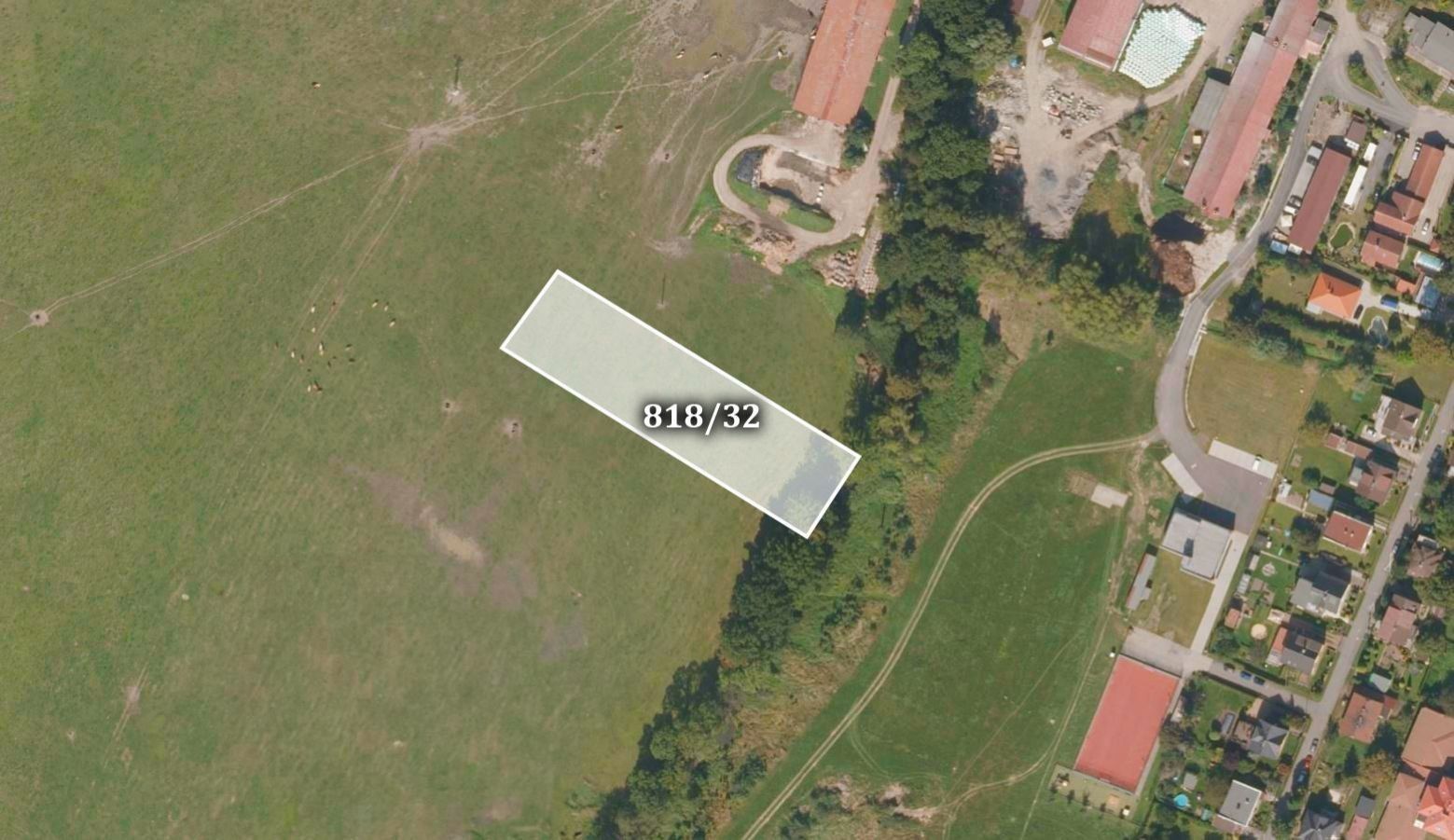 Prodej louka - Ostrava, 8 822 m²