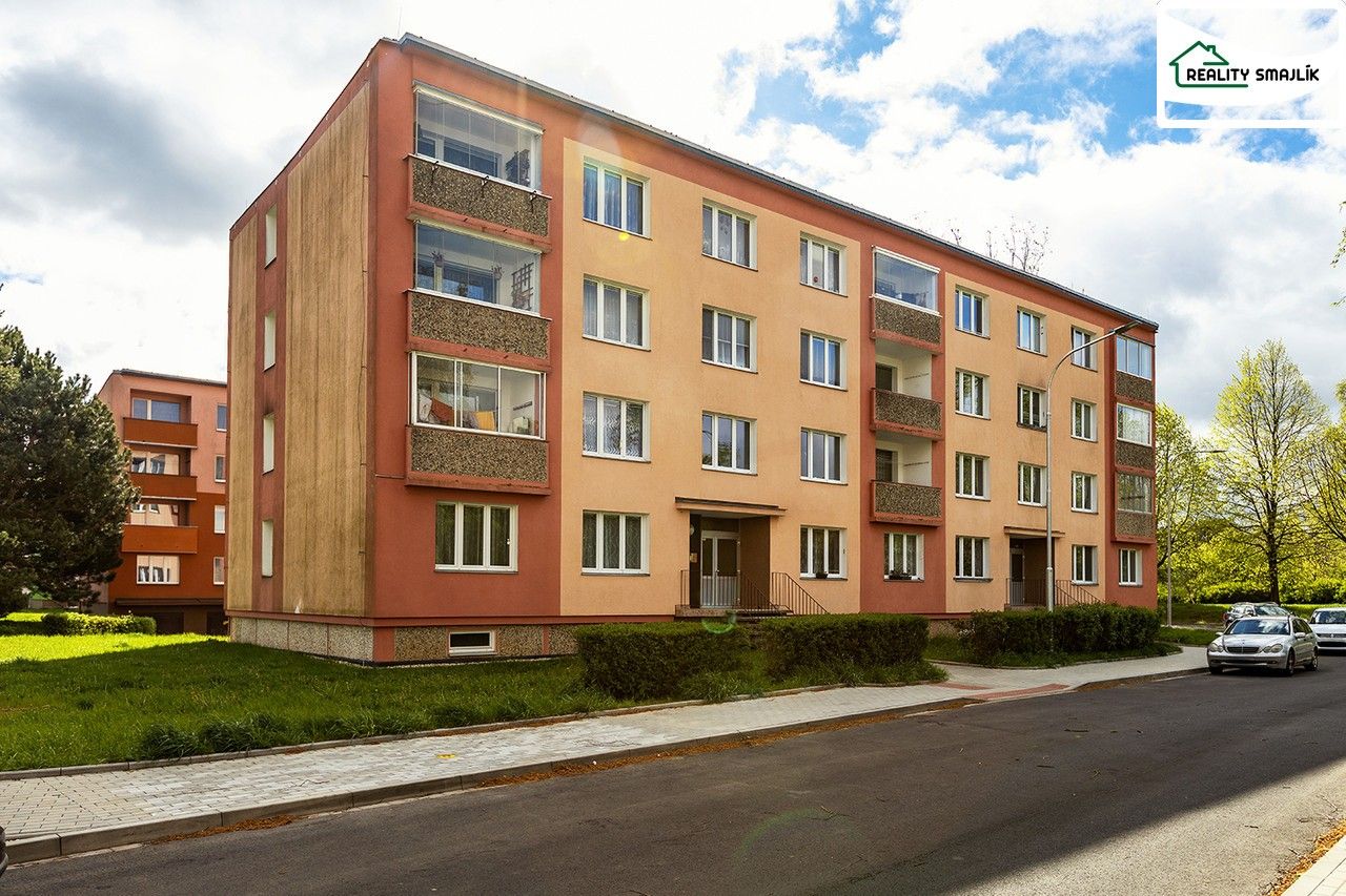Prodej byt 2+1 - Mírová, Cheb, Česko, 62 m²