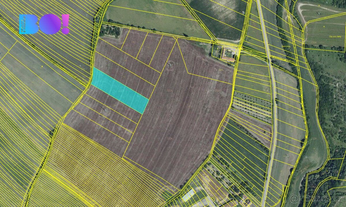 Prodej zemědělský pozemek - Klobouky u Brna, 691 72, 3 954 m²