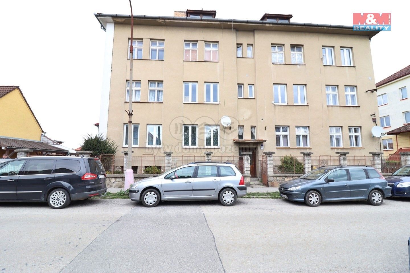 Pronájem byt 2+1 - Míru, Vodňany, 39 m²