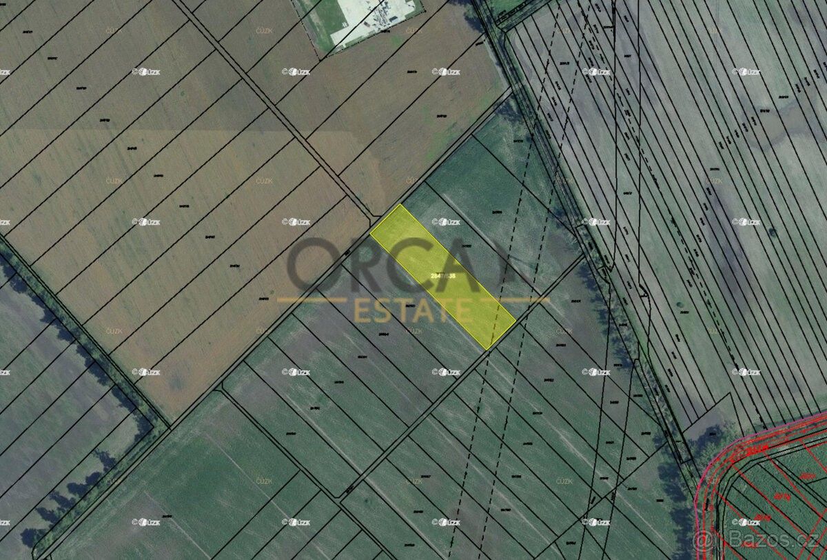 Prodej pozemek - Břeclav, 690 02, 946 m²