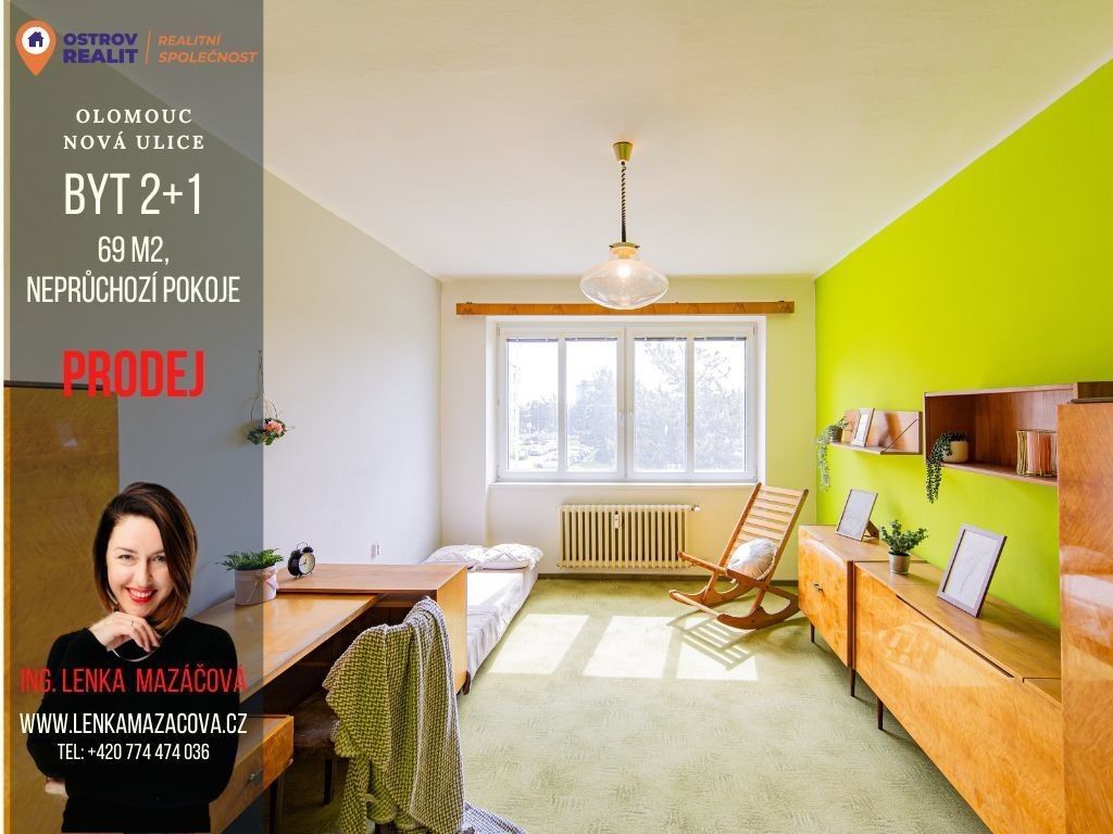 Prodej byt 2+1 - Olomouc, 779 00, 69 m²