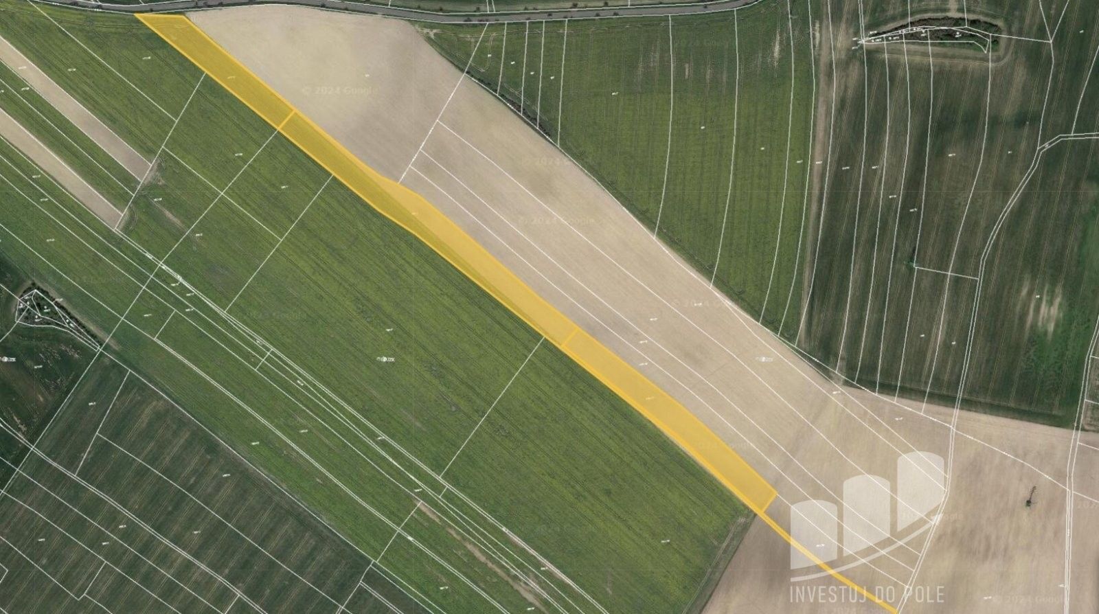 Prodej zemědělský pozemek - Týnec nad Labem, 7 085 m²