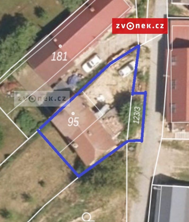 Prodej pozemek pro bydlení - Babice u Uherského Hradiště, 687 03, 223 m²