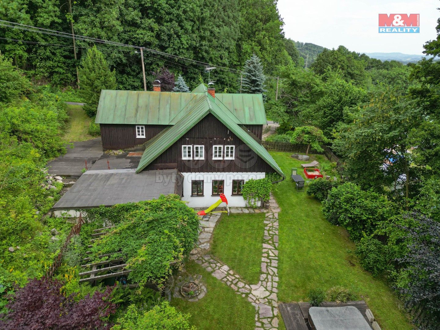 Rodinné domy, Kamenná cesta, Vrchlabí, 262 m²
