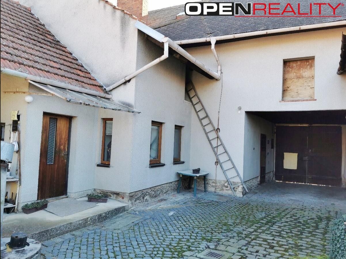 Prodej rodinný dům - Kobeřice, Hradčany-Kobeřice, 65 m²