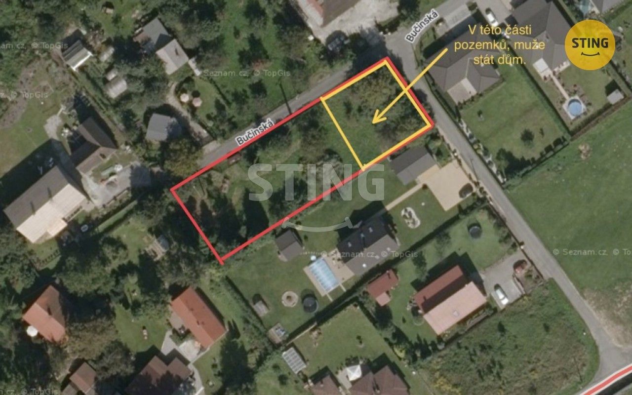 Prodej pozemek pro bydlení - Radvanice, Ostrava, 1 626 m²