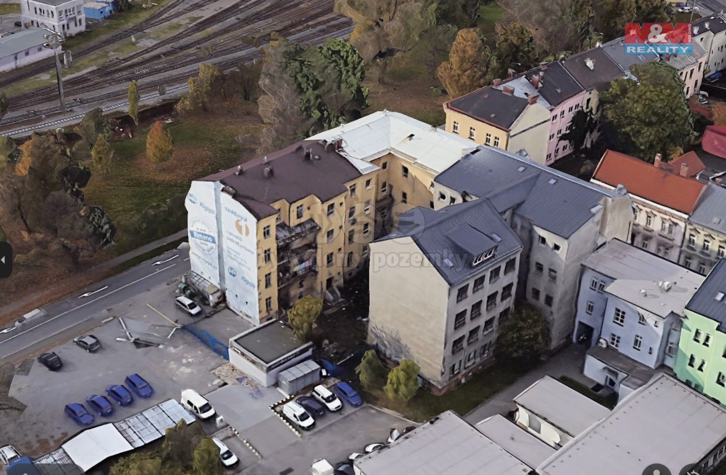 Prodej činžovní dům - U Tiskárny, Ostrava, 2 537 m²