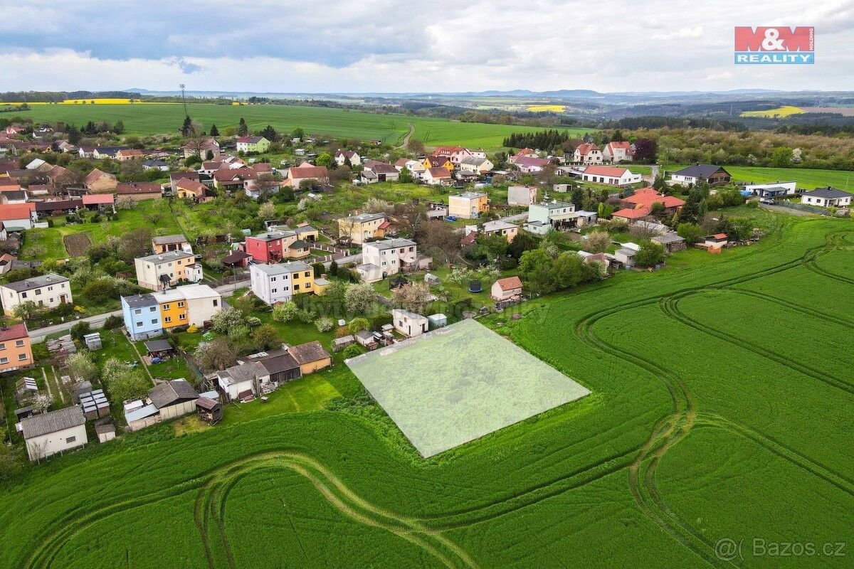 Prodej pozemek pro bydlení - Město Touškov, 330 33, 1 065 m²