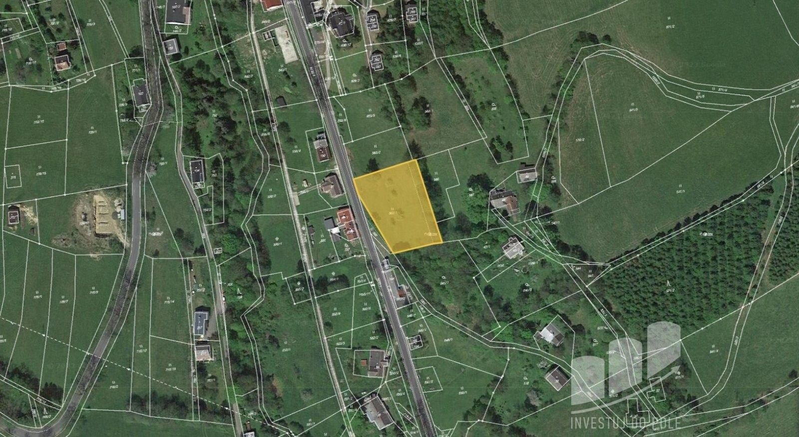 Prodej pozemek pro bydlení - Zlatá Olešnice, 2 457 m²