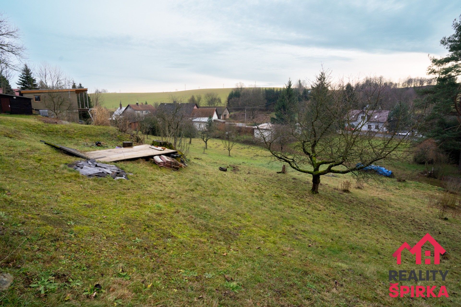 Pozemky pro bydlení, Horní Čermná, 1 015 m²