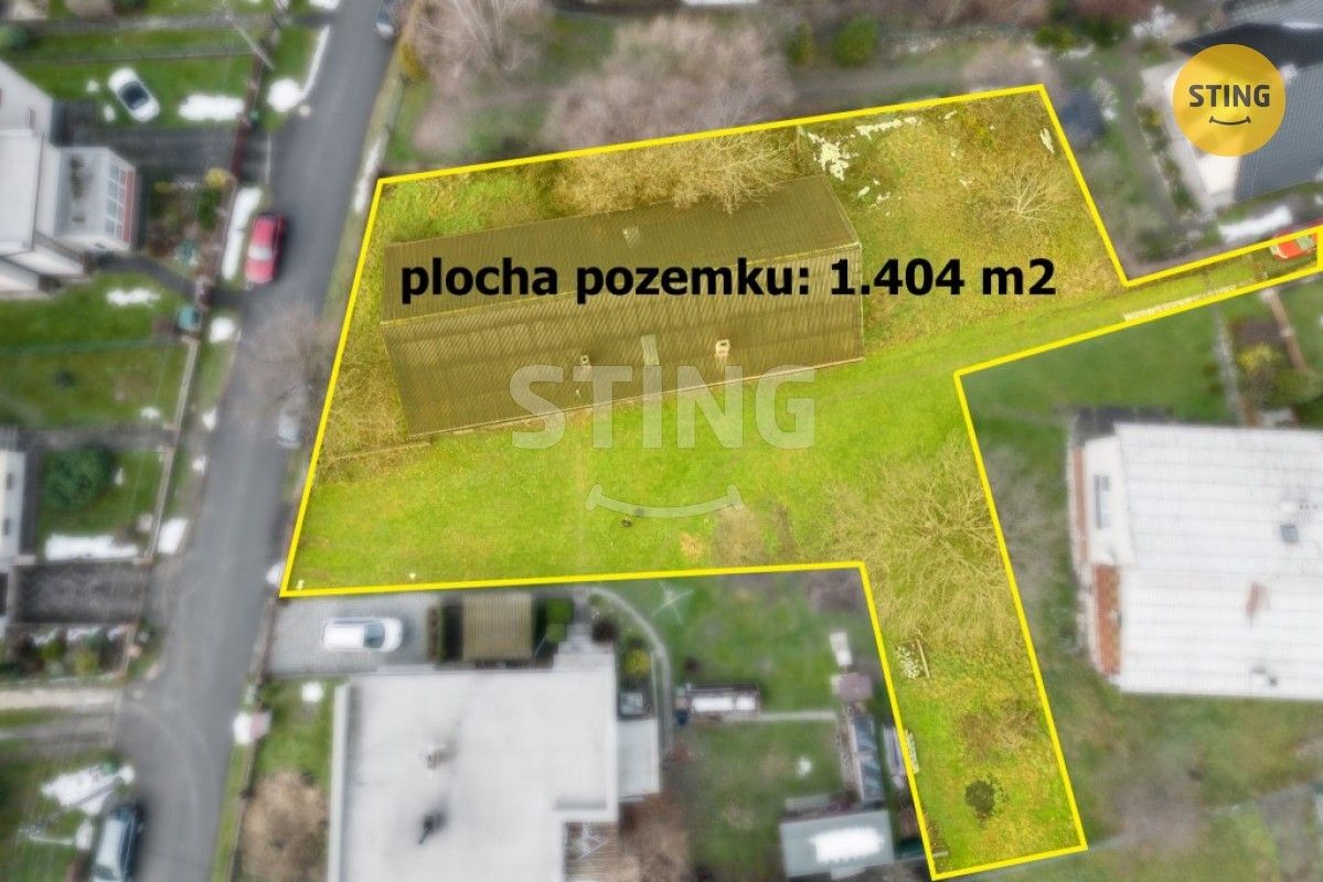 Prodej pozemek pro bydlení - Ostrava, 724 00, 1 211 m²