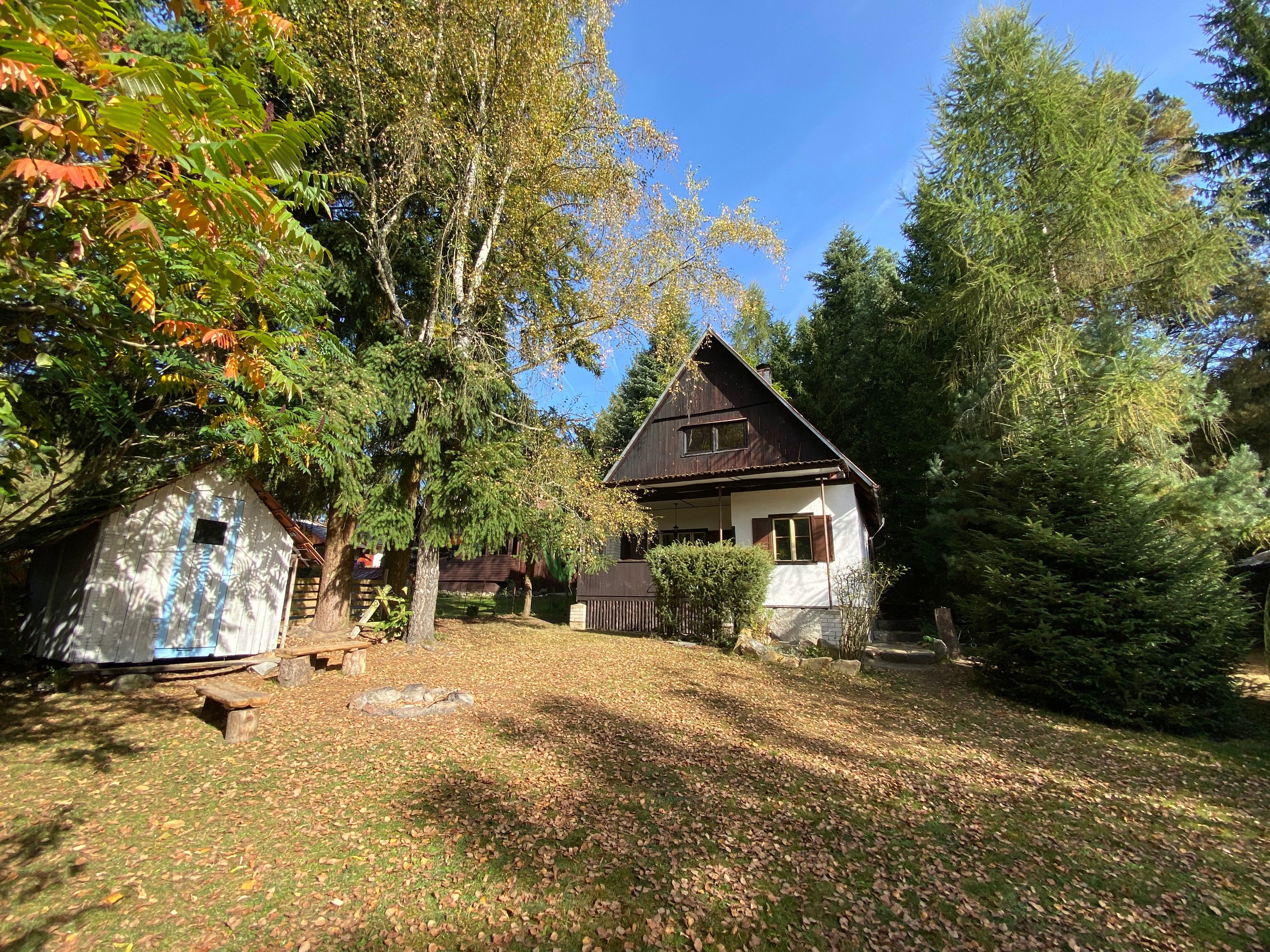 Prodej chata - Mezholezy, Mezholezy (dříve okres Horšovský Týn), 80 m²