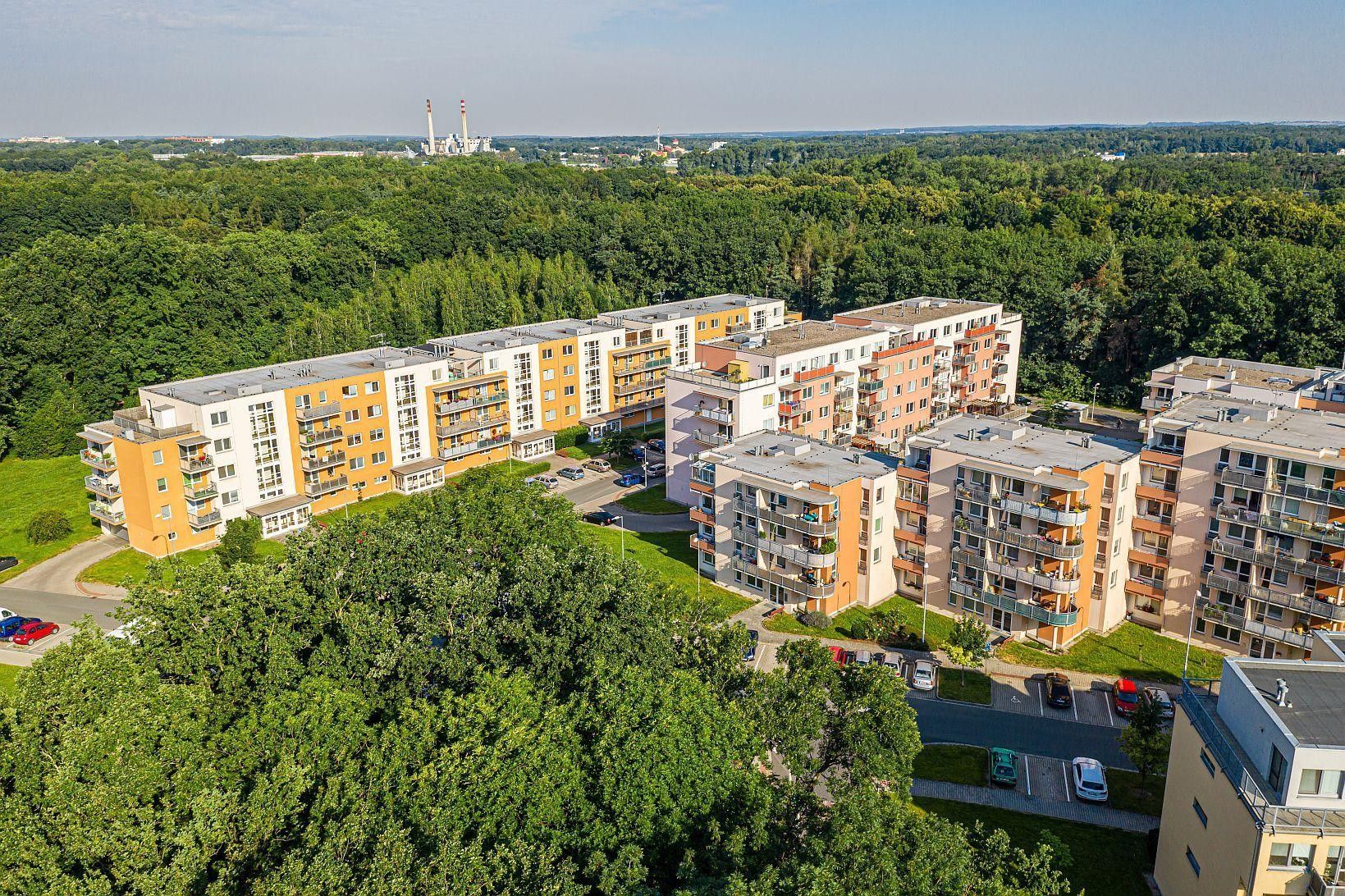 Pronájem byt 2+kk - Jozefa Gabčíka, Pardubice, 62 m²