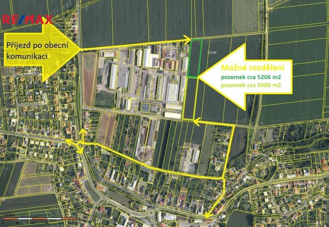 Prodej zemědělský pozemek - Dolany, 5 000 m²
