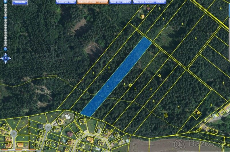 Prodej pozemek - Říčany u Prahy, 251 01, 8 867 m²