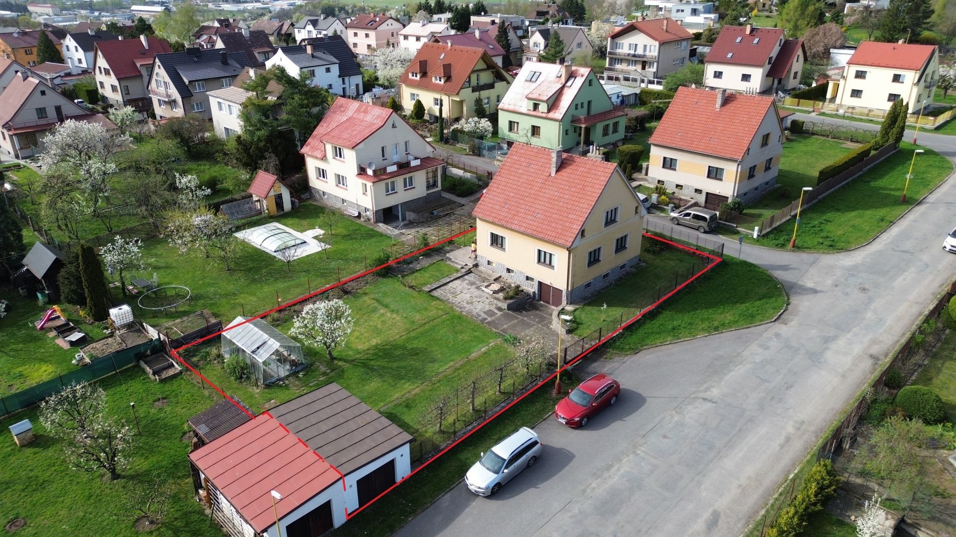 Rodinné domy, Jaromíra Zástěry, Příbram, 300 m²