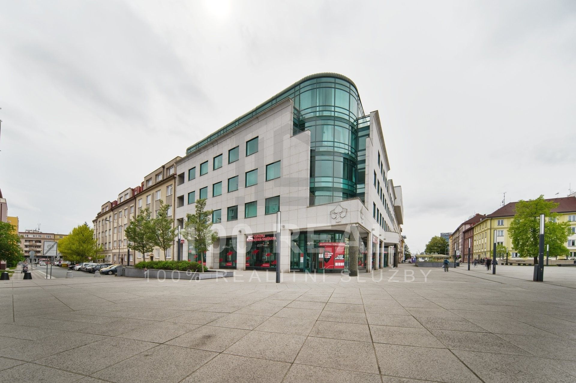 Obchodní prostory, náměstí 28. října, Hradec Králové, 11 m²