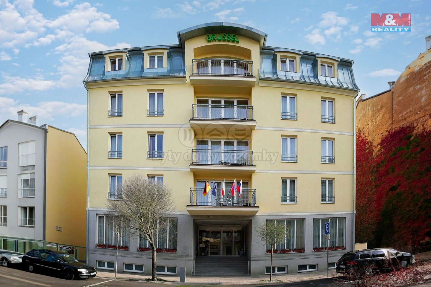Prodej ubytovací zařízení - Anglická, Františkovy Lázně, 2 963 m²