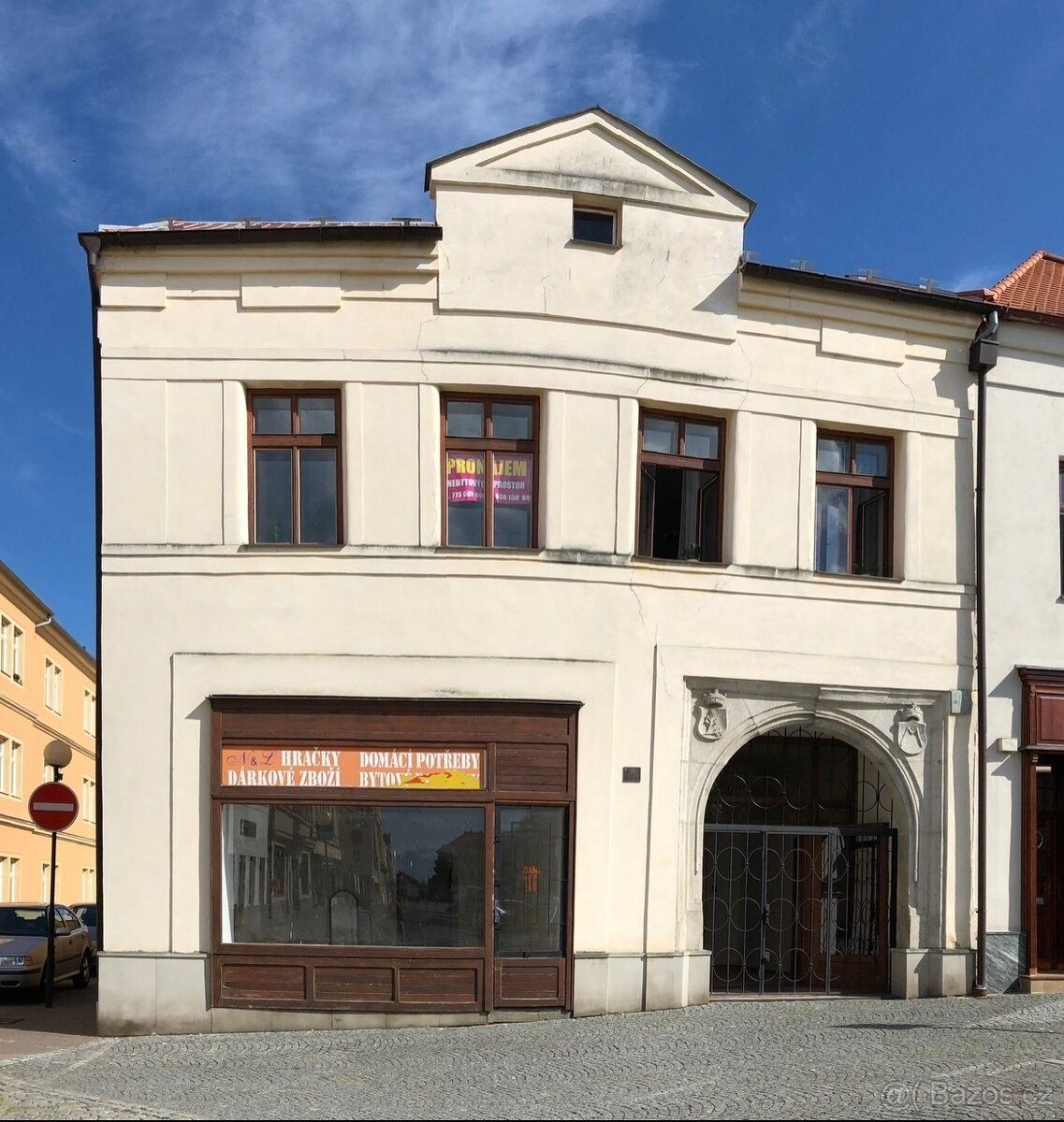 Obchodní prostory, Čáslav, 286 01, 110 m²