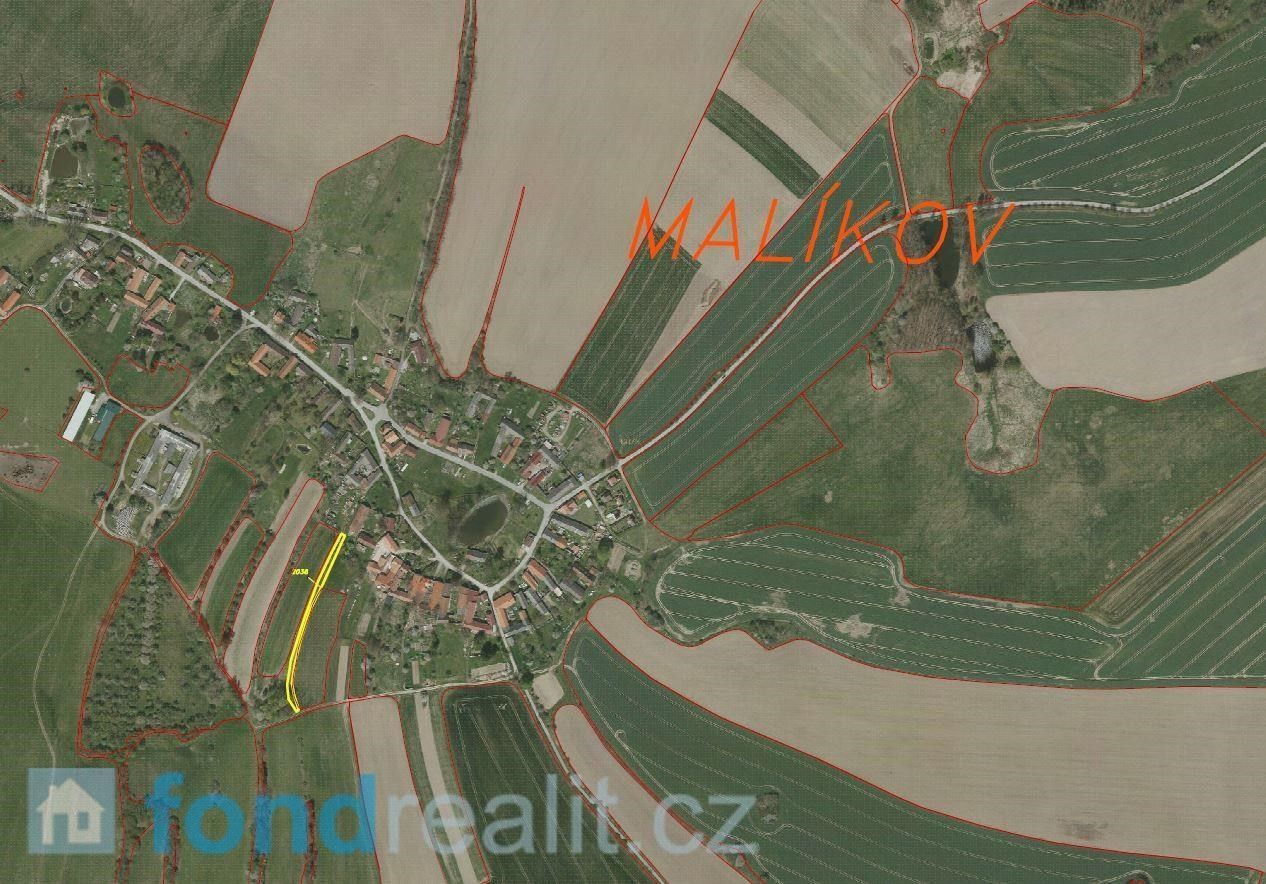 Prodej pozemek - Malíkov nad Nežárkou, Horní Pěna, 1 083 m²