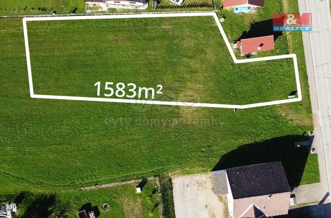Pozemky pro bydlení, Šalmanovice, Jílovice, 1 583 m²