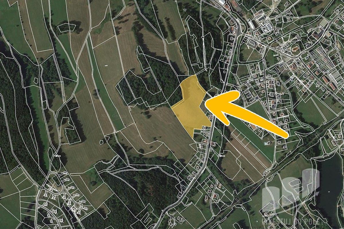 Prodej pozemek pro bydlení - Liberecká, Mníšek, 7 252 m²