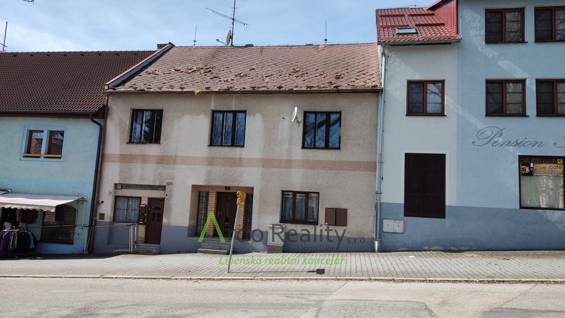 Prodej dům - Náměstí, Horní Planá, 500 m²
