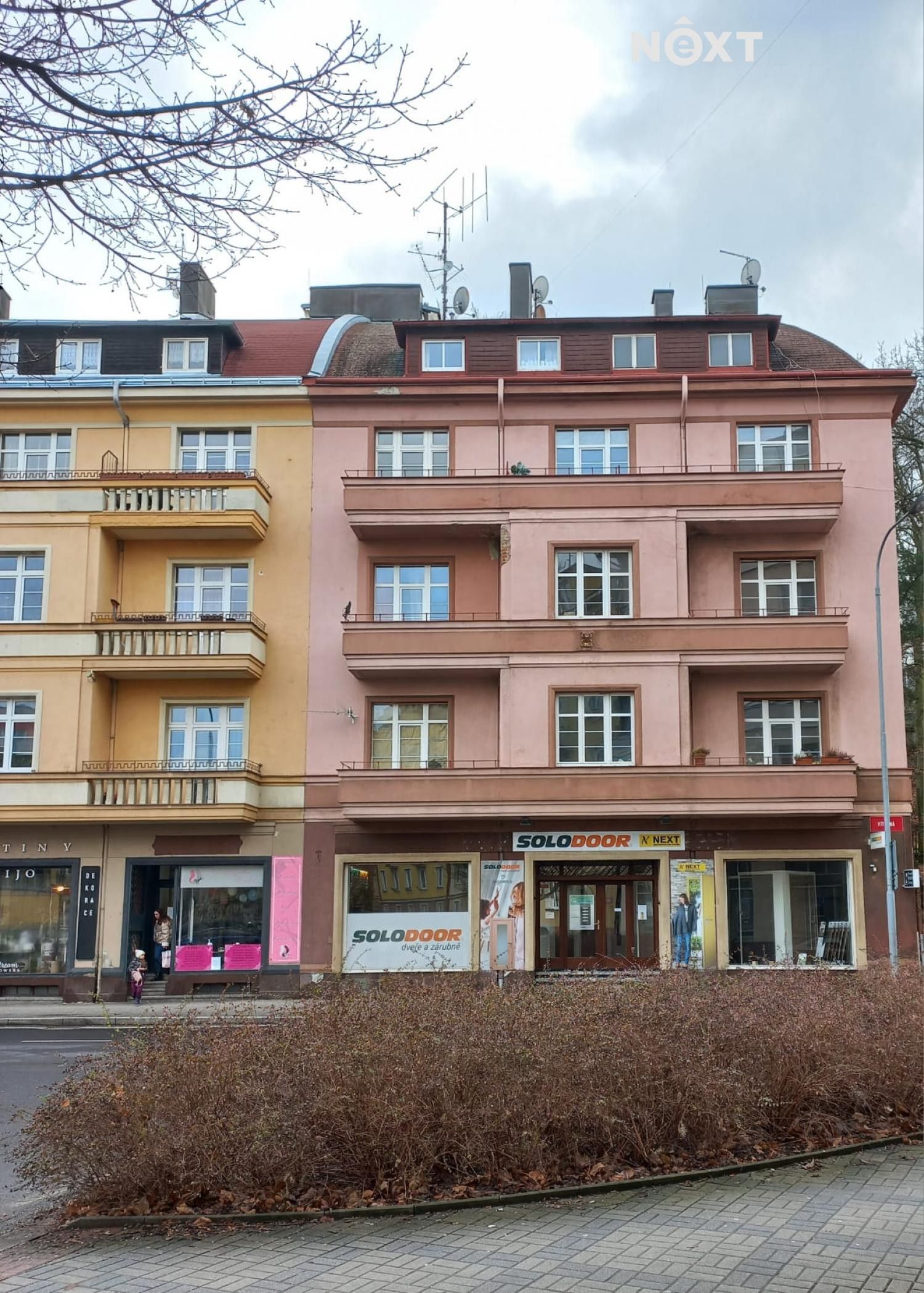 Pronájem obchodní prostory - Vítězná, Karlovy Vary, 125 m²