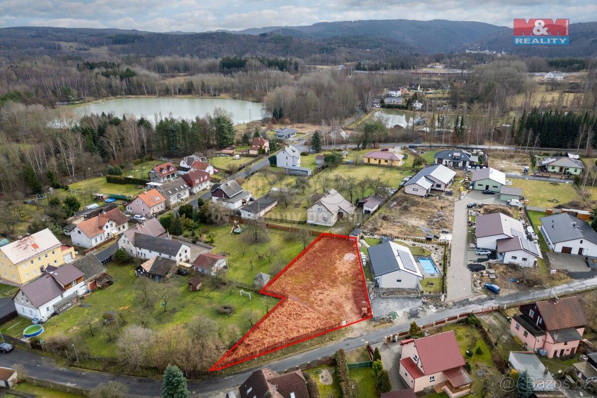 Prodej pozemek - Nové Sedlo u Lokte, 357 34, 990 m²
