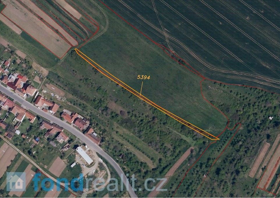 Prodej pozemek - Drslavice, 1 148 m²