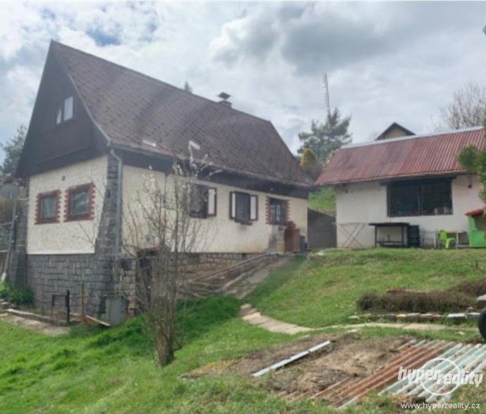 Prodej chata - Jílové u Prahy, Borek, 60 m²