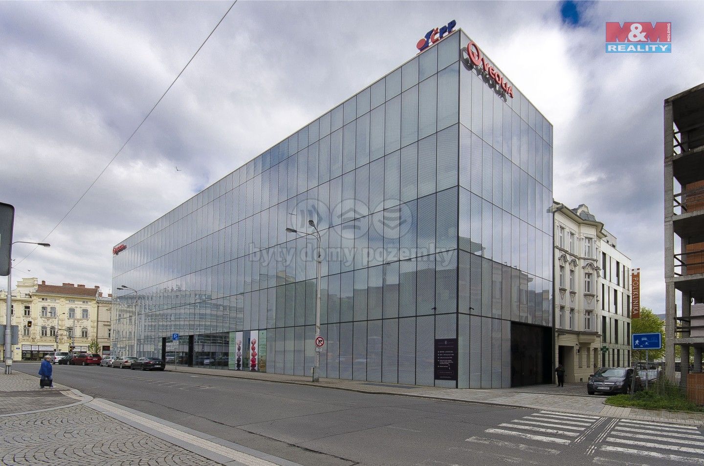 Kanceláře, Biskupská, Ostrava, 394 m²