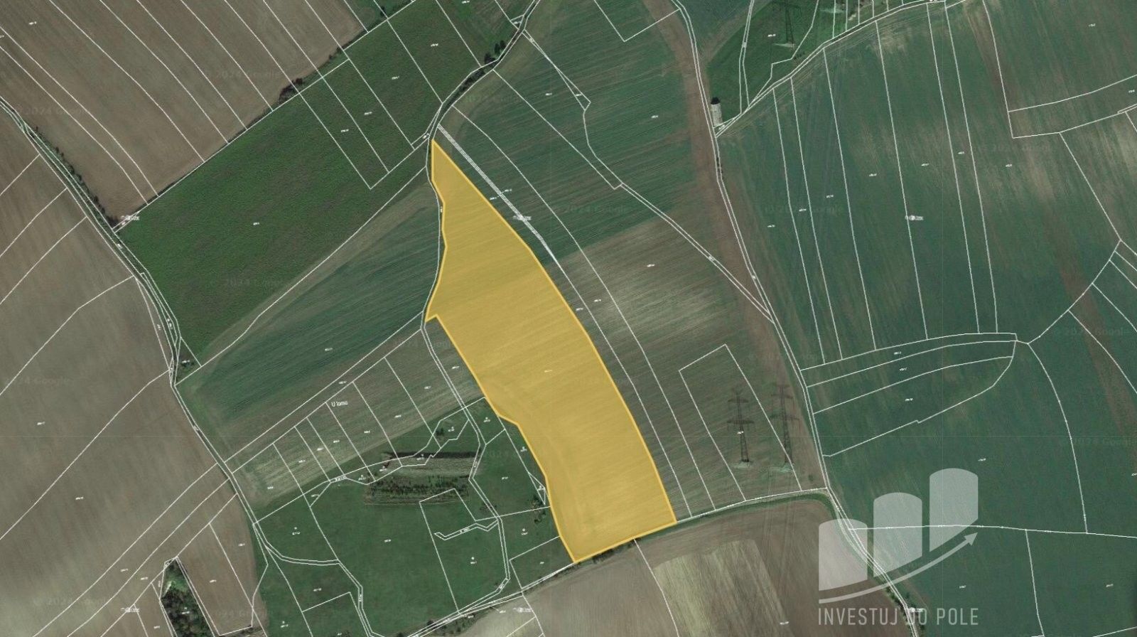 Prodej zemědělský pozemek - Postoloprty, 56 930 m²