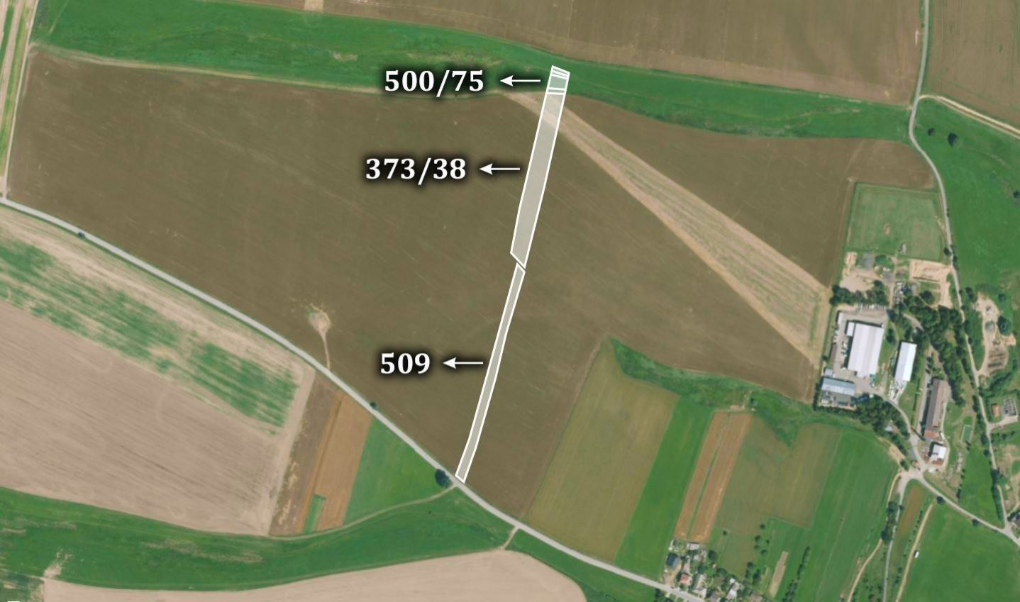 Prodej zemědělský pozemek - Opatov, 57 157 m²