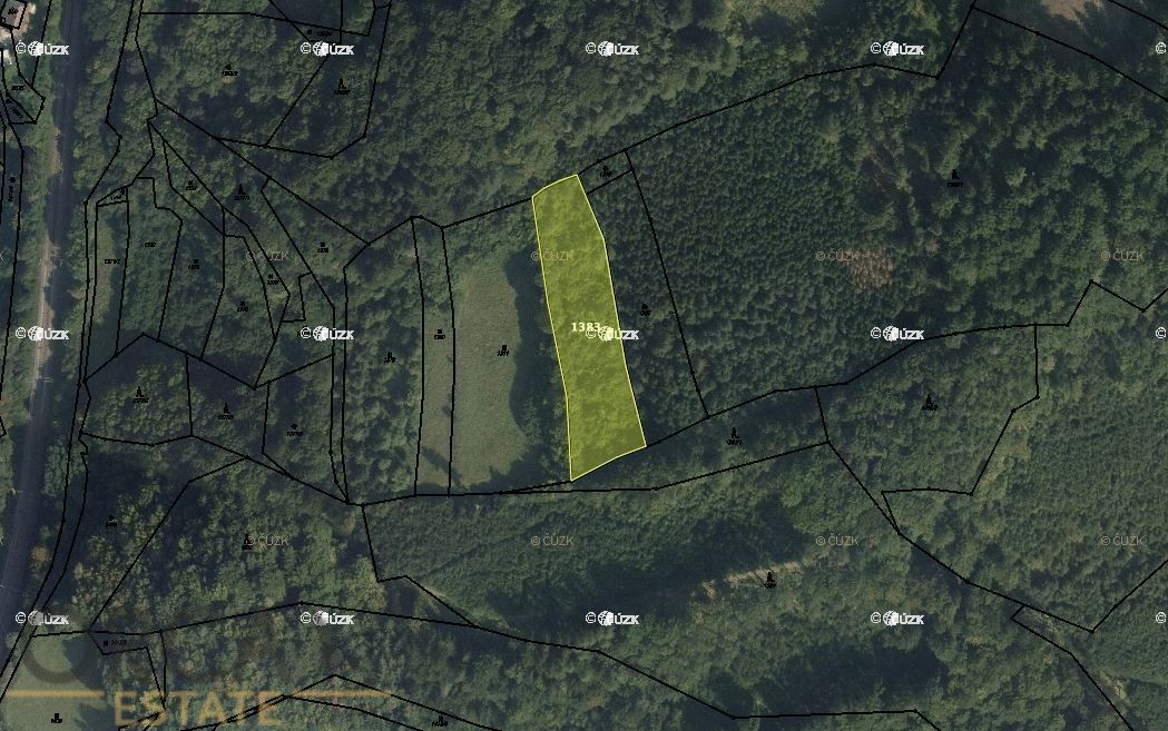 Lesy, Valašská Polanka, 756 11, 14 626 m²