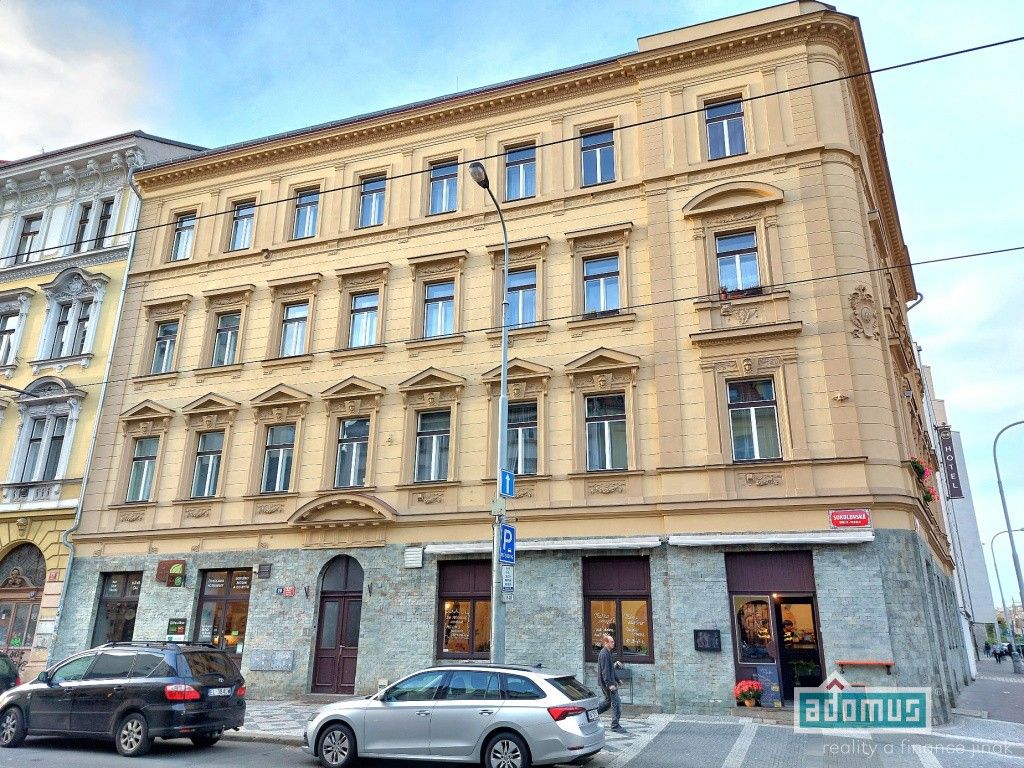 Pronájem byt 3+1 - Sokolovská, Karlín, Praha, Česko, 100 m²