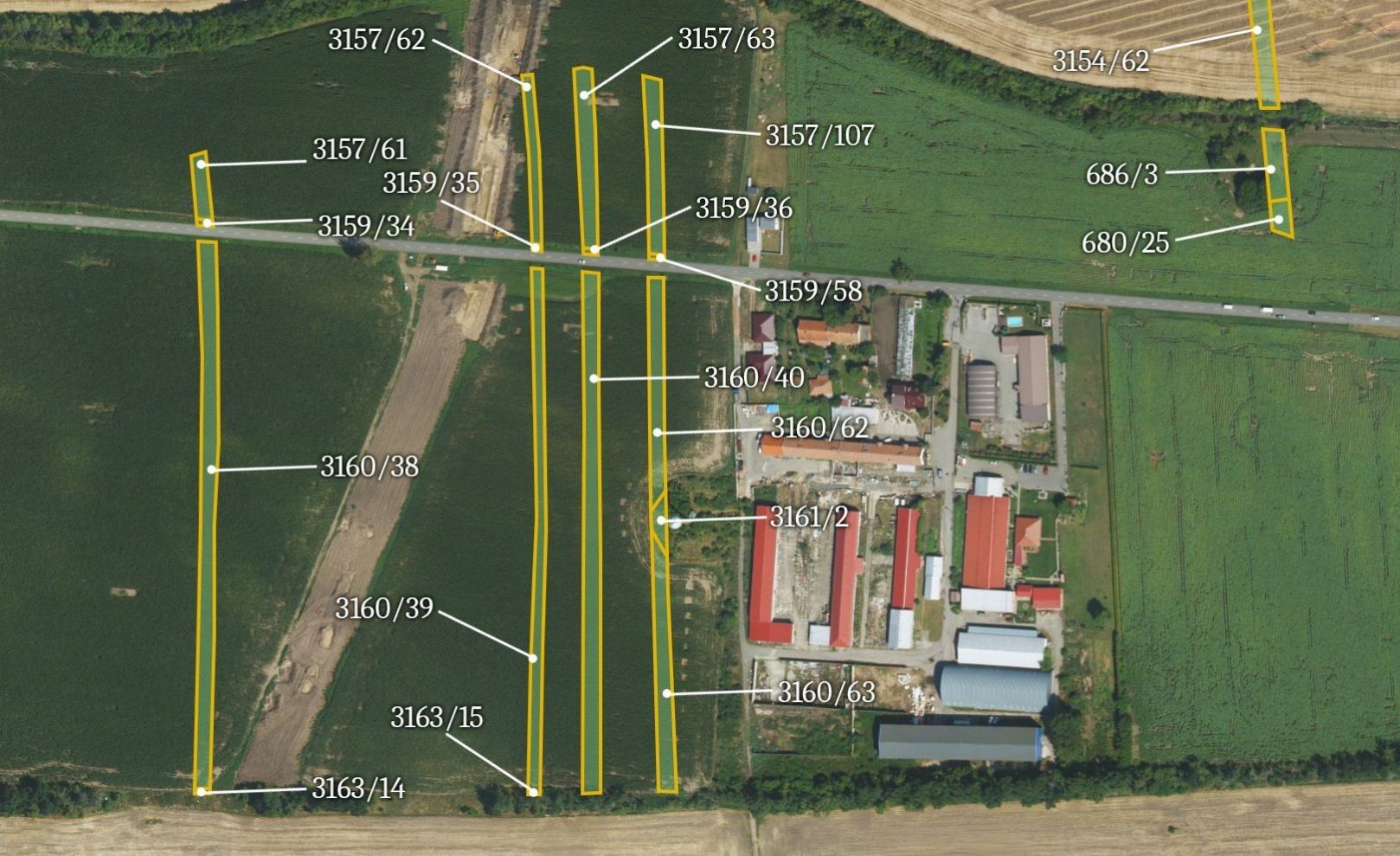 Prodej zemědělský pozemek - Prušánky, 6 439 m²