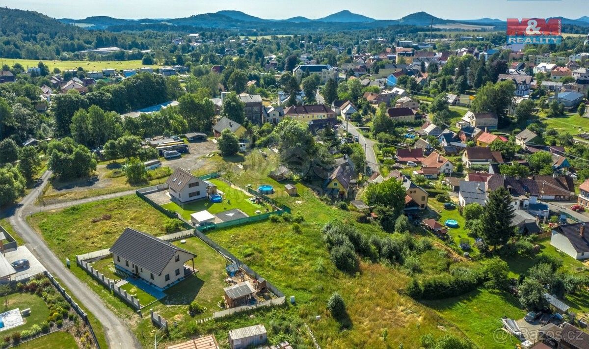 Prodej pozemek - Cvikov, 471 54, 1 025 m²
