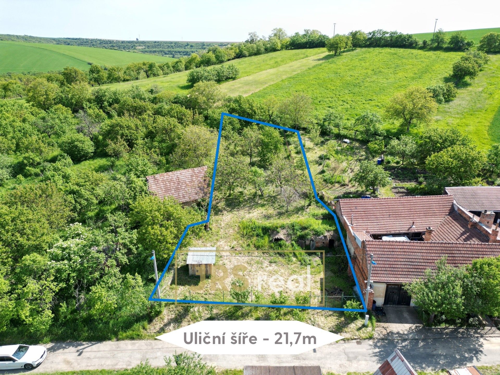 Pozemky pro bydlení, Klobouky u Brna, 1 067 m²
