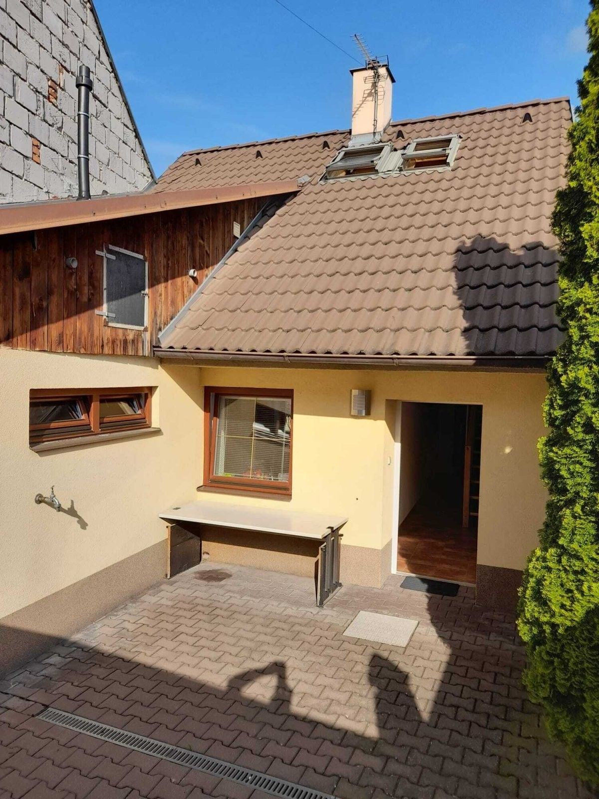 Prodej rodinný dům - Spodní Kopec, Pozořice, 65 m²
