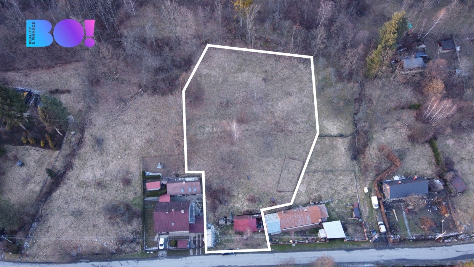 Prodej pozemek pro bydlení - Rusava, 92 m²