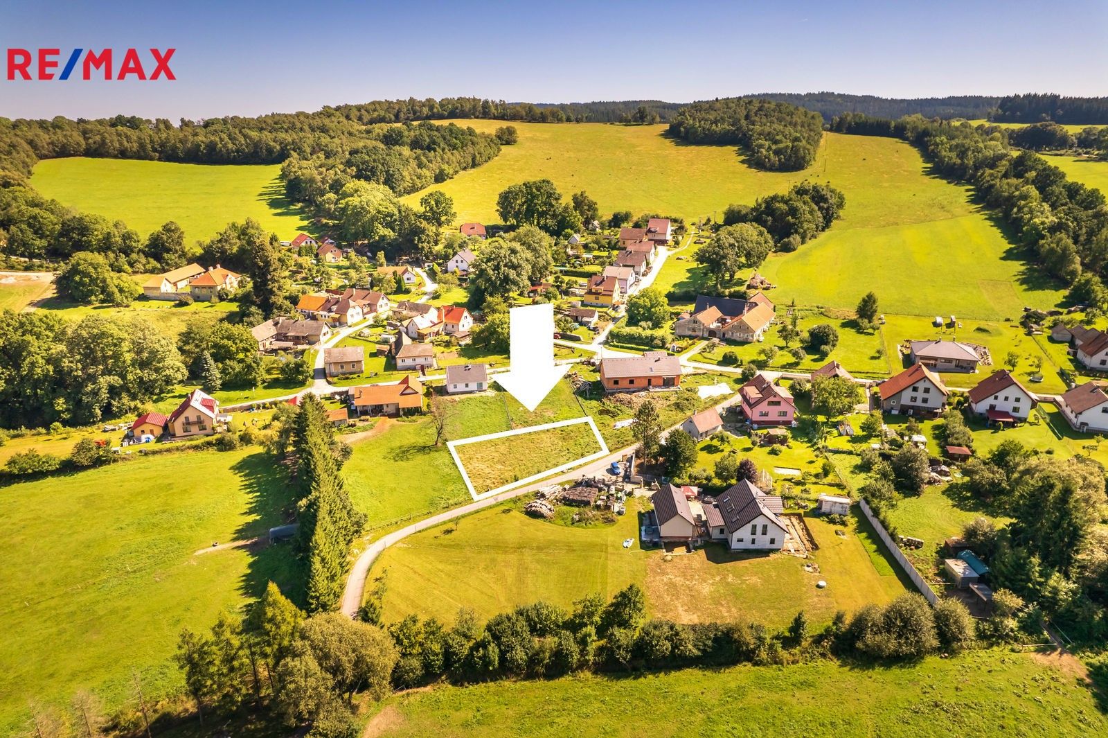 Prodej pozemek pro bydlení - Přídolí, 754 m²