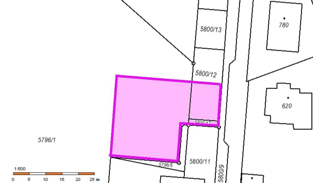 Prodej pozemek pro bydlení - Únanov, 671 31, 800 m²