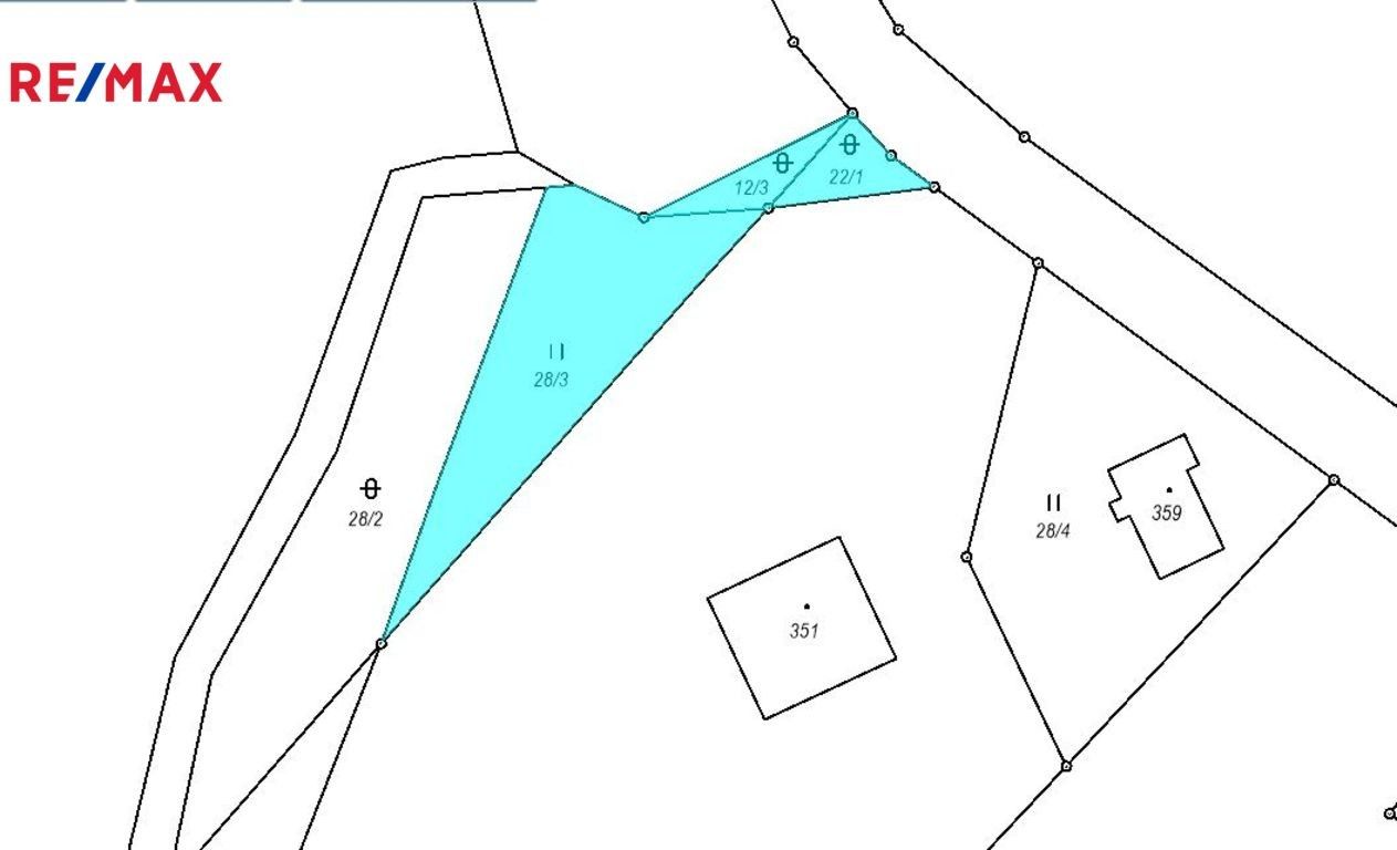 Prodej pozemek - Nové Hutě, 716 m²