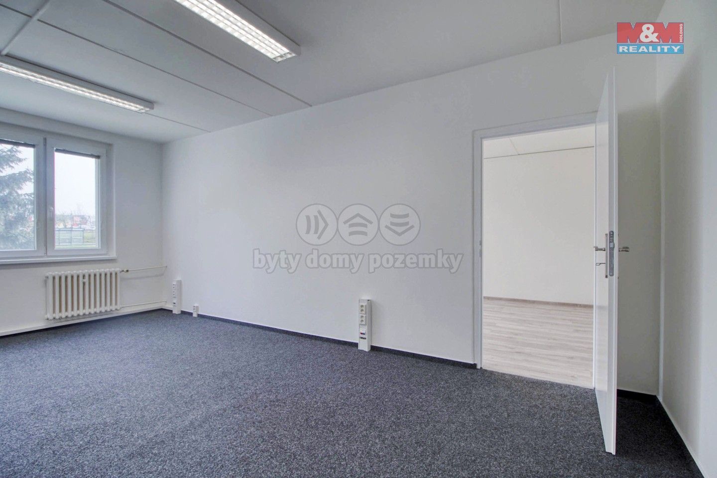 Pronájem kancelář - Domažlická, Plzeň, 60 m²